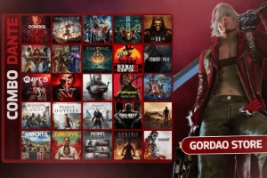 🔥🎮 Combo Dante – 25 Jogos Suporte Para Todos Os Xbox 🚀🔥 - Outros