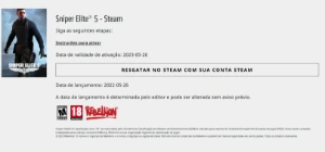 Sniper Elite 5 - Steam