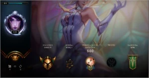 CONTA DE LOL/ 88 SKINS/ OURO/ SKIN ULTIMATE/ 7 LENDÁRIAS - League of Legends