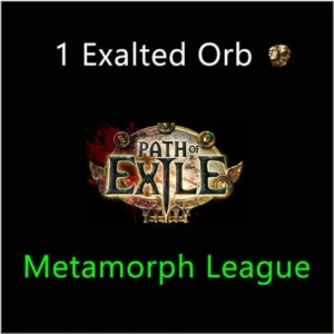 Path of Exile League Metamorph-- exalted orb - Outros