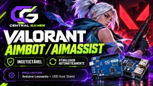Valorant — Aimbot + AimAssist | Central Gamer - Outros