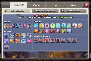 CV17 barato quase full - Clash of Clans