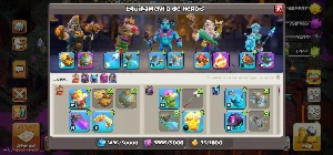 CV17 barato quase full - Clash of Clans