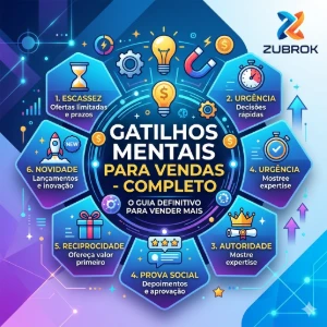 Dominando Gatilhos Mentais: O Guia Definitivo de Vendas - Cursos e Treinamentos