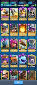 Conta Clash Royale Top Global | Banners SaquadBusters