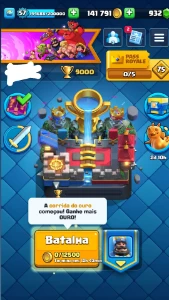 Conta Clash Royale Top Global | Banners SaquadBusters