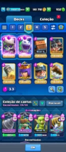 Conta Clash Royale Top Global | Banners SaquadBusters