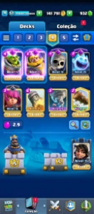 Conta Clash Royale Top Global | Banners SaquadBusters