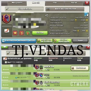 Clan nivel 21 - Clash of Clans