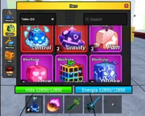 contas level 2800+ com possiveis frutas miticas. - Roblox