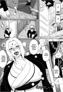 PACK Tsunade e Naruto Quadrinhos Eróticos - Conteúdo Adulto