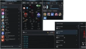 Conta com AT 200 e Forja bem upada - Cabal Online