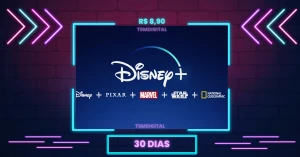Disney+ 30 dias de garantia+entrega imediata - Assinaturas e Premium