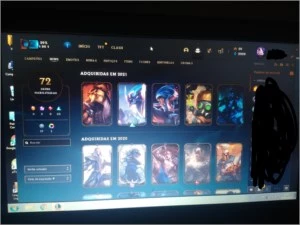 Conta League of Legends LOL