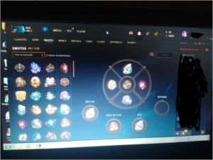 Conta League of Legends LOL