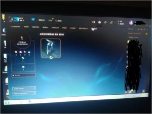 Conta League of Legends LOL