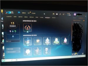 Conta League of Legends LOL