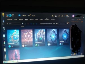 Conta League of Legends LOL
