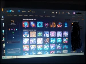 Conta League of Legends LOL