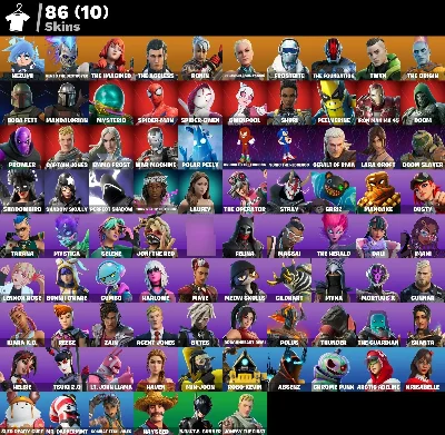 Conta Fortnite | 86 Skins | Lara Croft | Entrega automática!