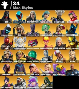 Conta Fortnite | 86 Skins | Lara Croft | Entrega automática!