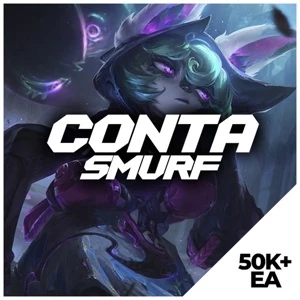 Conta League of Legends | Level 30 (55 - 65K EA)!! 10 Reais LOL
