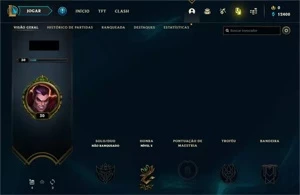 Conta League of Legends | Level 30 (55 - 65K EA)!! 10 Reais LOL