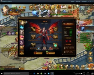 Conta League Of Angel 2, 3KK PB, Lv 62,top 13 do server S336 - Outros