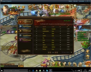 Conta League Of Angel 2, 3KK PB, Lv 62,top 13 do server S336 - Outros
