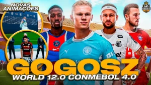 gogosz patch versão conmenbol 4.0 - eFootball PES