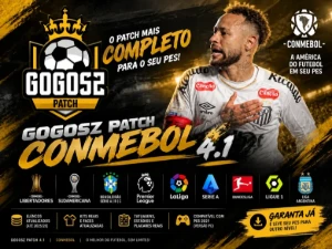 gogosz patch versão conmenbol 4.1  E WORLD 12.0 - eFootball PES