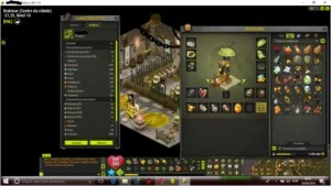 conta dofus Servido ilyzaelle mono conta sadida lv 200