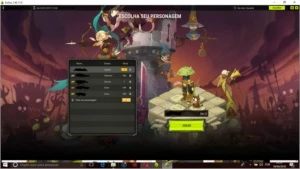 conta dofus Servido ilyzaelle mono conta sadida lv 200