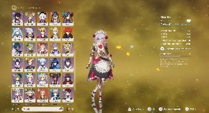 Conta Genshin Impact | Ar60 Skirk,Mavuika, Raiden, Nahida ++
