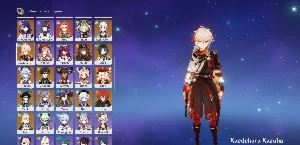 Conta Genshin Impact | Ar60 Mavuika, Raiden, Nahida ++