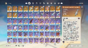 Conta Genshin Impact | Ar60 Mavuika, Raiden, Nahida ++
