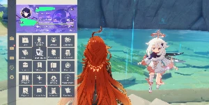 Conta Genshin Impact | Ar60 Mavuika, Raiden, Nahida ++