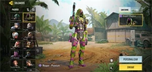 Selling call of duty mobile account COD