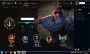 3 Contas Com Diversas Skins - League of Legends LOL