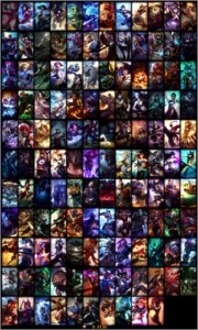 3 Contas Com Diversas Skins - League of Legends LOL