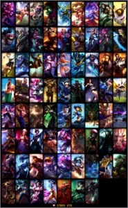 3 Contas Com Diversas Skins - League of Legends LOL