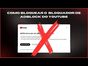 🛑 Como bloquear o bloqueador de adblocker do you|tube - Outros
