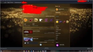 Conta Steam lvl 18