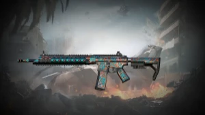 Skin M4 - Tribal Weapon Blueprint Call of Duty Mobile COD