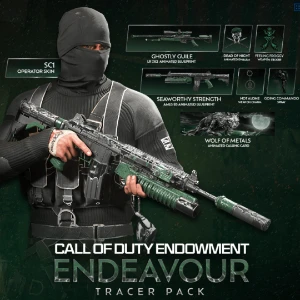 Endowment (C.O.D.E.) - Pacote Traçante: Endeavour - Call of Duty COD