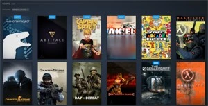 CONTA STEAM 18 ANOS, MEDALHA 10 E 5 ANOS CSGO, 21 JOGOS - Counter Strike
