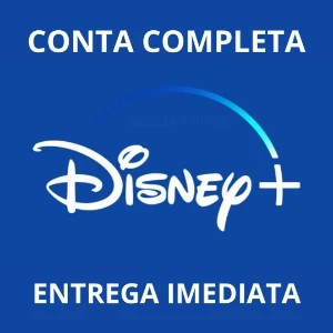Conta Disney Plus completa - Entrega imediata 🟢 - Assinaturas e Premium