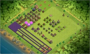 Clash Of Clans Centro de Vila 8