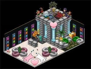 Conta Habbo 2006 Rara - Nick 3 letras