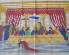 Tela para bordar em talagarça TR-07 - 100 x 68 cm - Artesanato e Personalizados